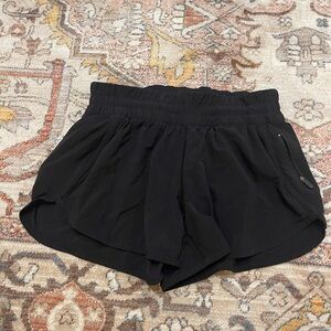 Women's Black Athletic Shorts